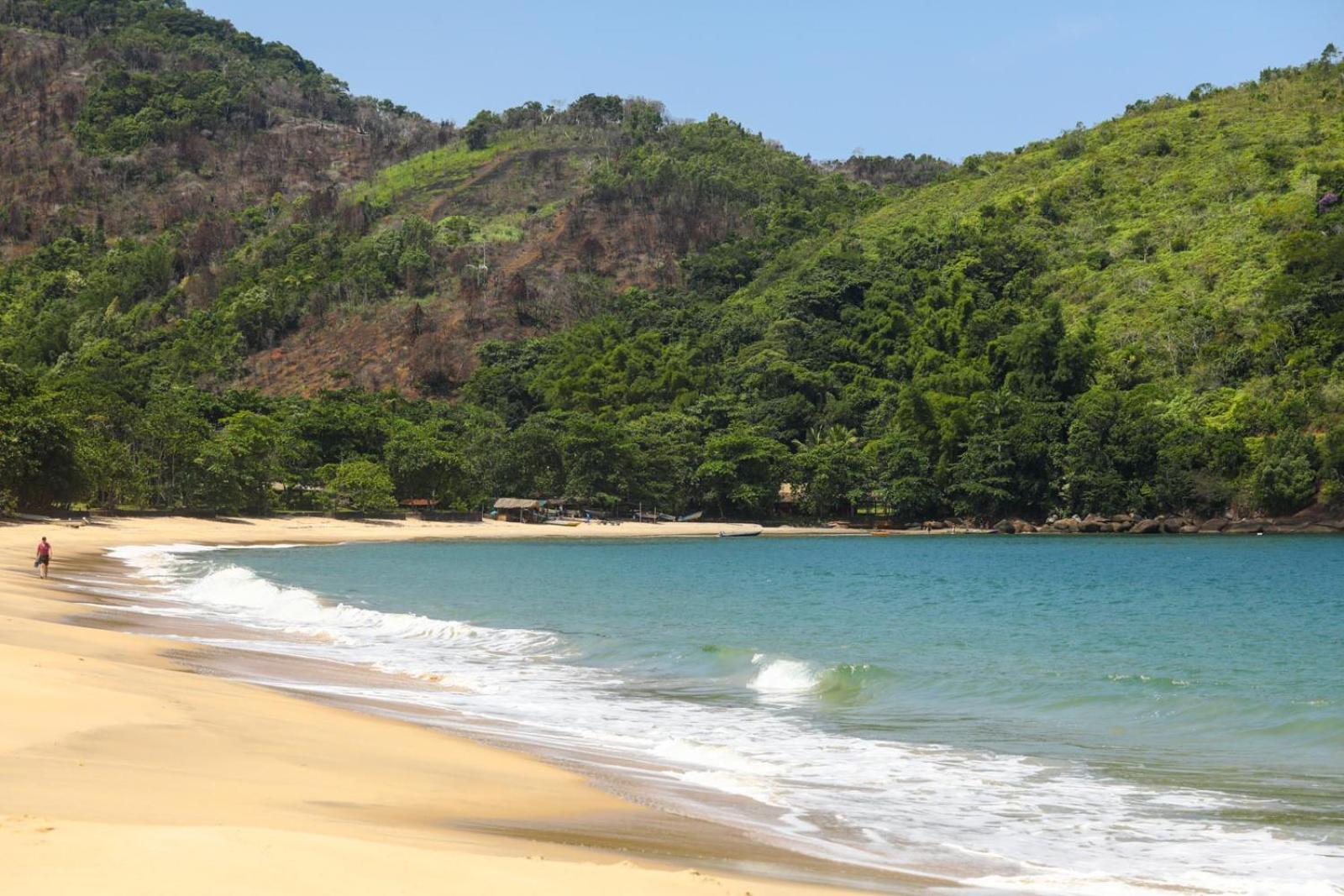 Suite Verao Em Ubatuba Kültér fotó